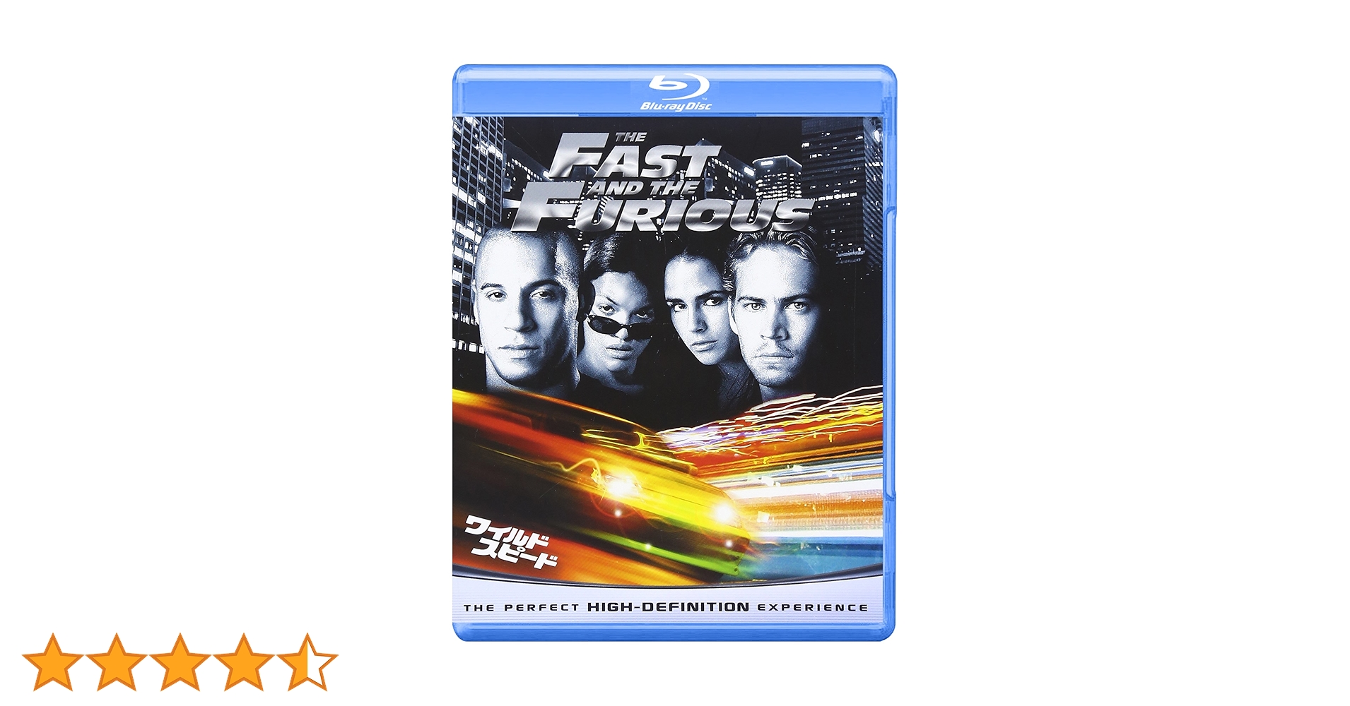 Amazon.co.jp: ワイルド・スピード [Blu-ray] : ヴィン